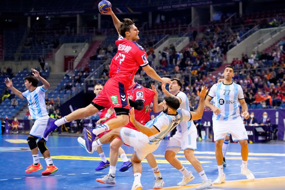 Mundial de handball 2023: nueva derrota para los Gladiadores