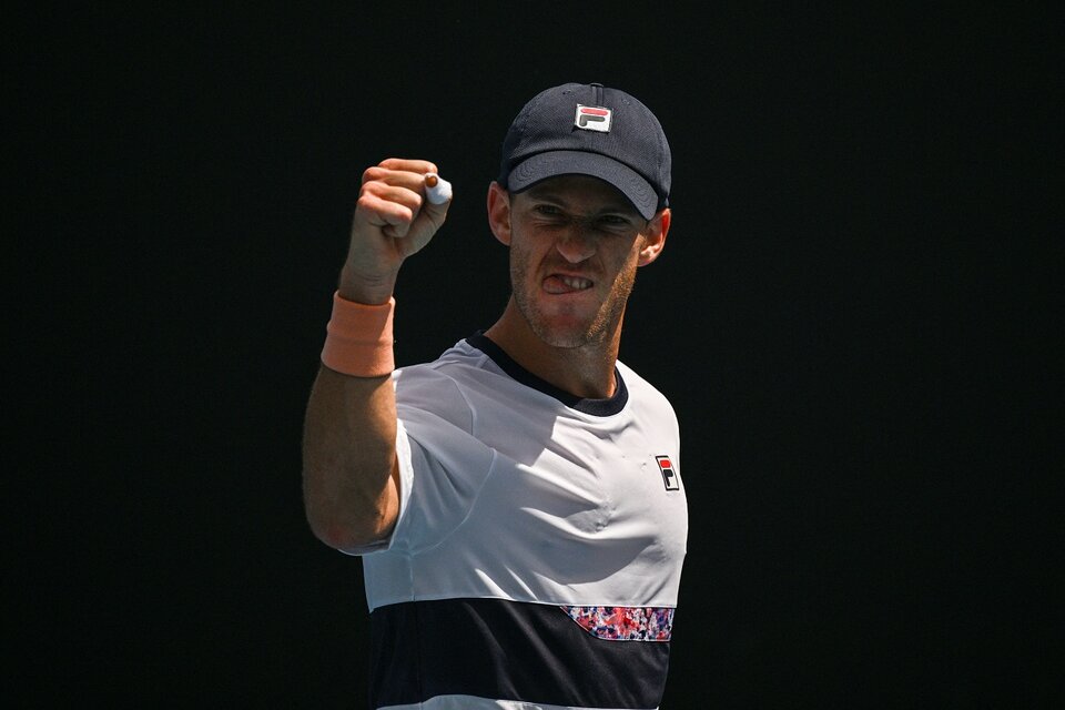 Alegría para Schwartzman y debut de Djokovic en el Abierto de Australia