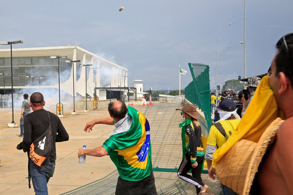 En los cuarteles de Brasil asoman peligrosos ventarrones