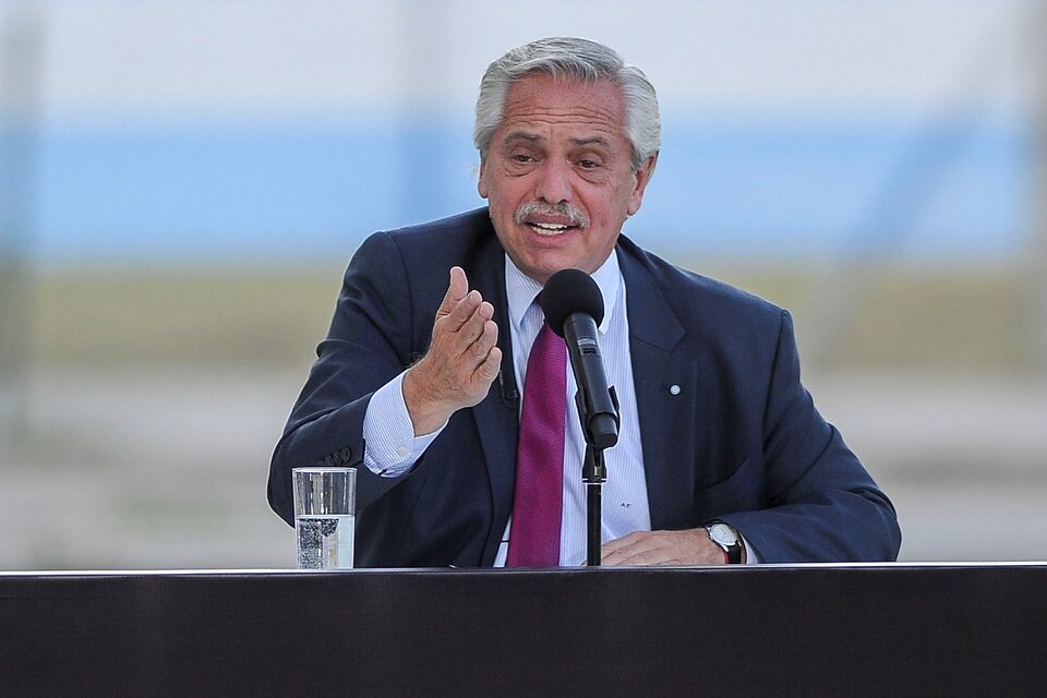 Alberto Fernández: “Gran parte de la inflación es autoconstruida, está en la cabeza de la gente” 