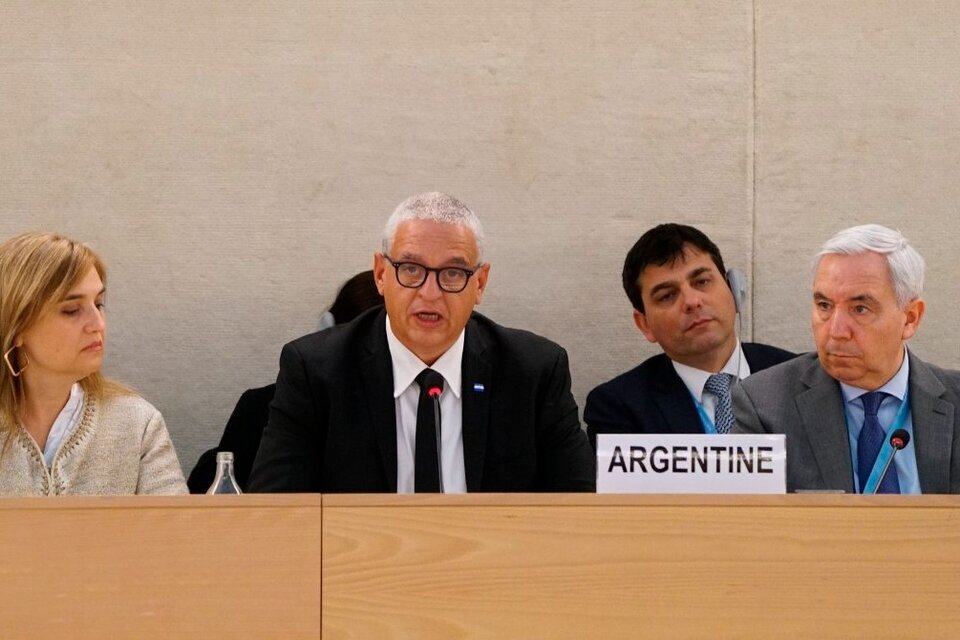 Lawfare, discursos de odio y deuda: la presentación de Argentina ante las Naciones Unidas