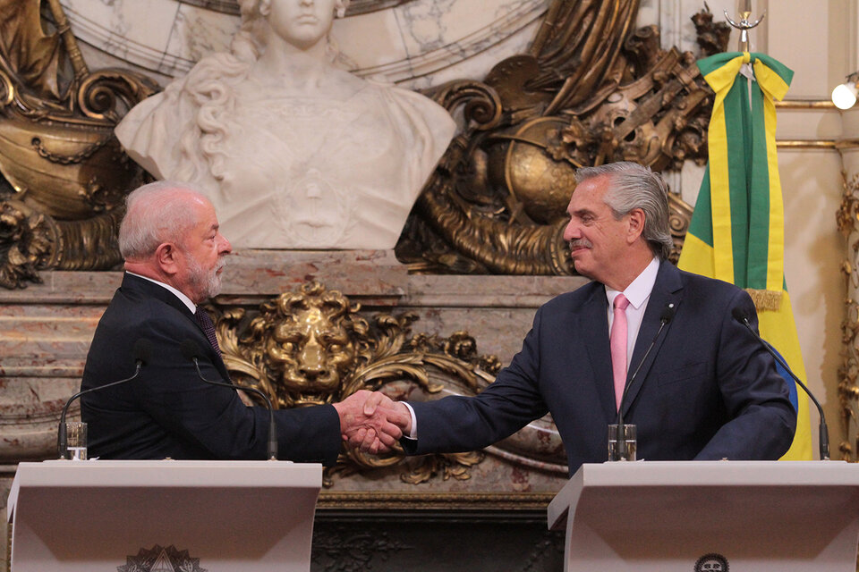 Alberto Fernández y Lula da Silva relanzaron el vínculo estratégico entre Argentina y Brasil