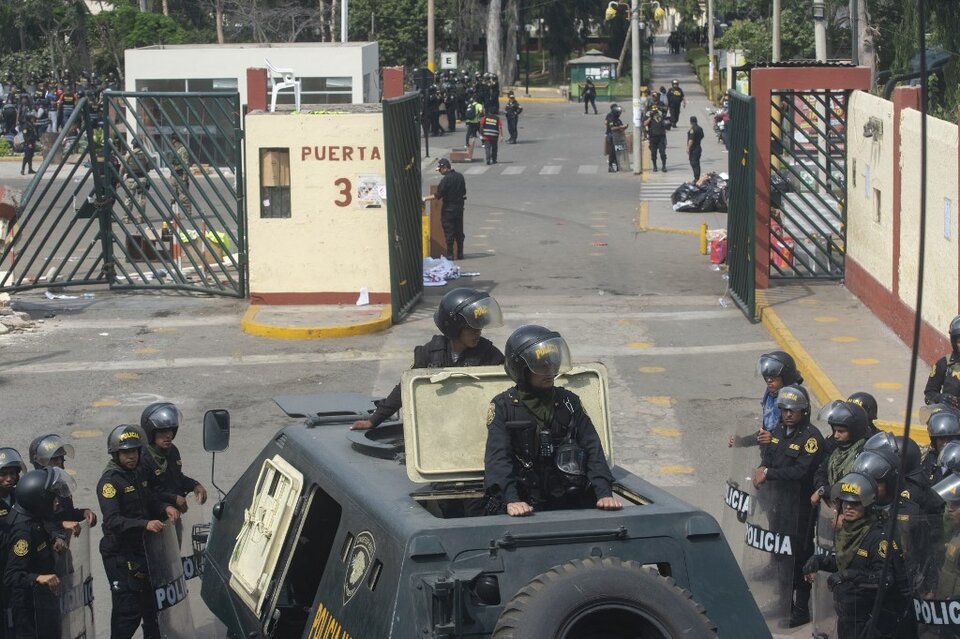 CIDH condena a Perú por uso arbitrario de la fuerza durante operativo en la Universidad de San Marcos