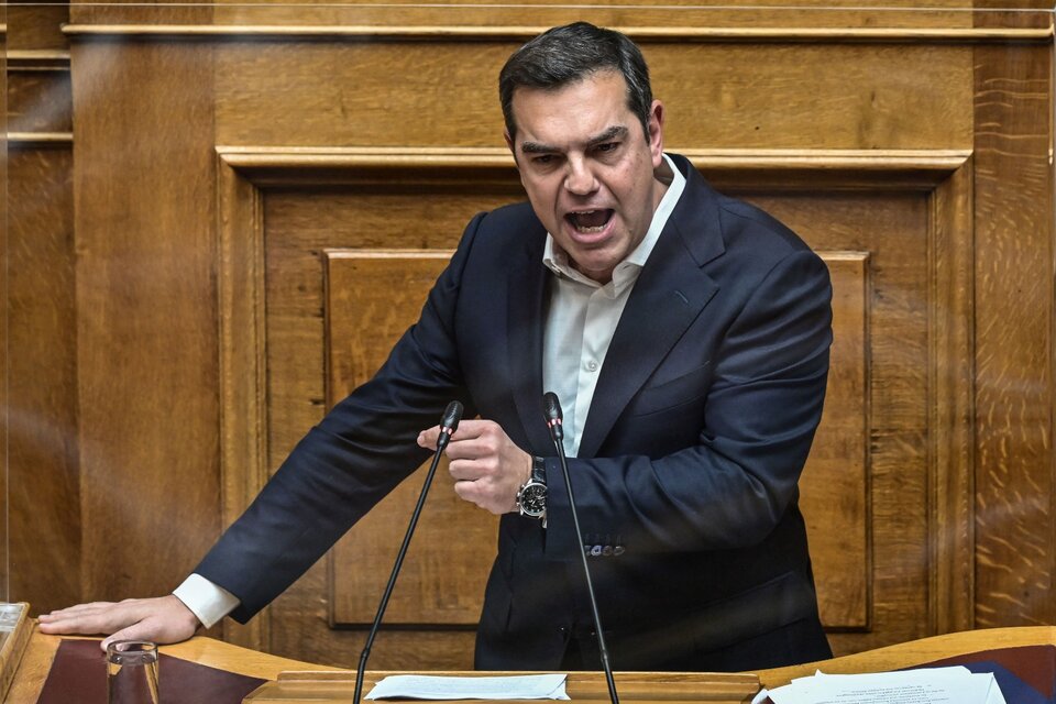 Grecia: el líder de la oposición pidió disolver el Parlamento y convocar a elecciones