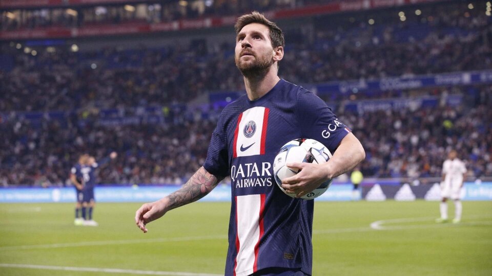 PSG vs Montpellier con Messi de titular: a qué hora juegan, TV y formaciones