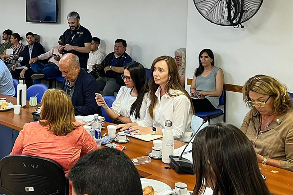 Juicio político a la Corte: Victoria Villarruel hostigó a familiares de víctimas del terrorismo de Estado