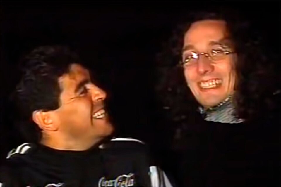 El día que Fito Páez fue Maradona