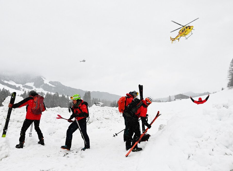 Al menos ocho muertos por una ola de avalanchas en Austria 