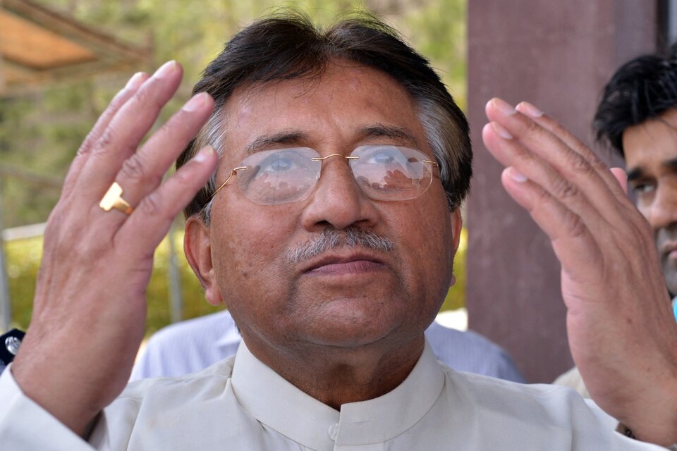Pakistán: Murió Pervez Musharraf