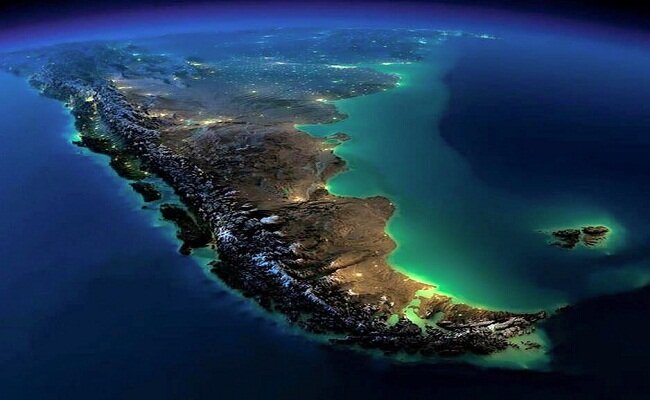 Así se ve desde Argentina el cometa verde que se acerca a la tierra