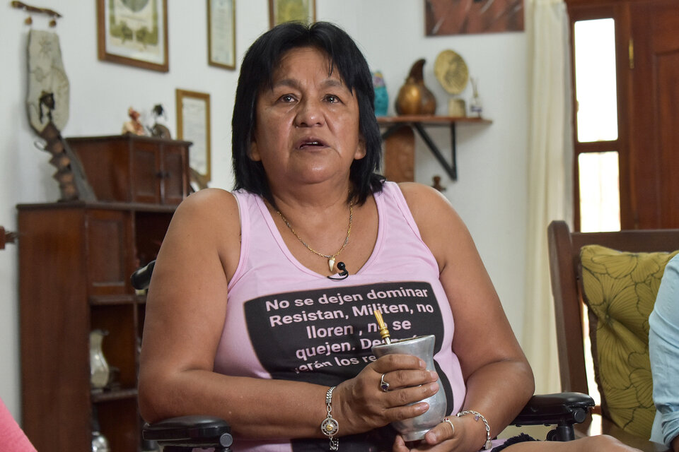 Evalúan posible traslado de Milagro Sala a Buenos Aires