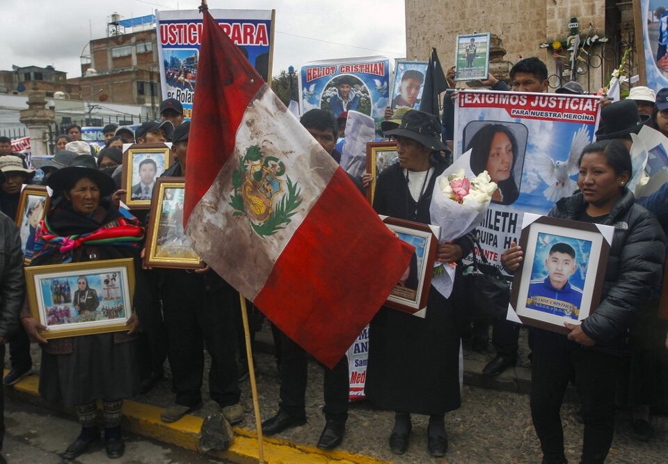 Perú: miles de personas participaron en las 22 movilizaciones que recorrieron el país