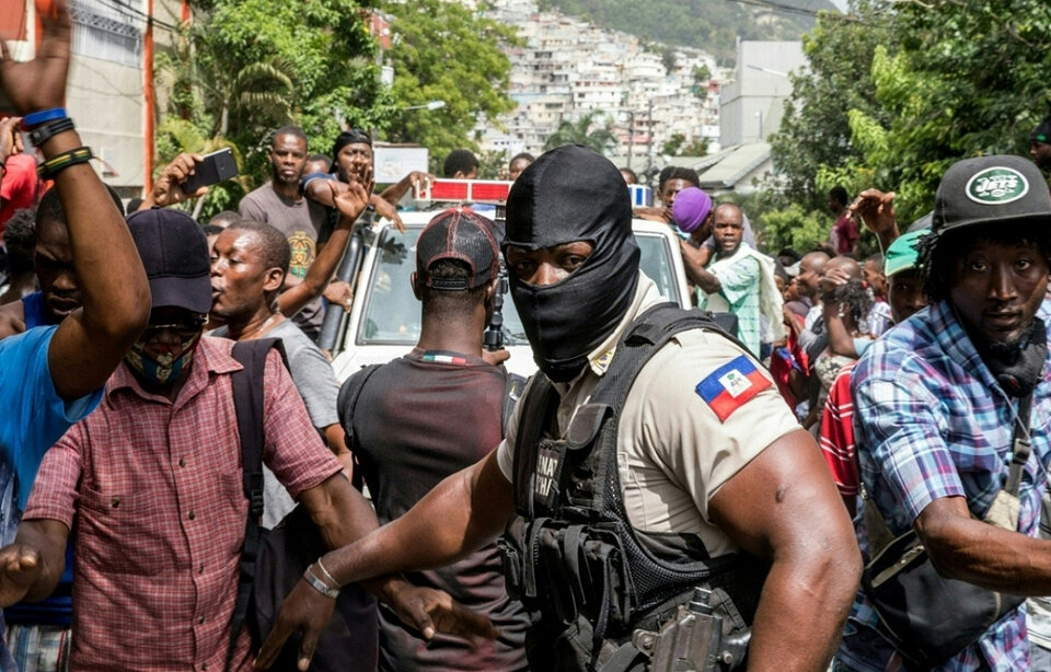 El 60% de la capital de Haití controlado por pandillas