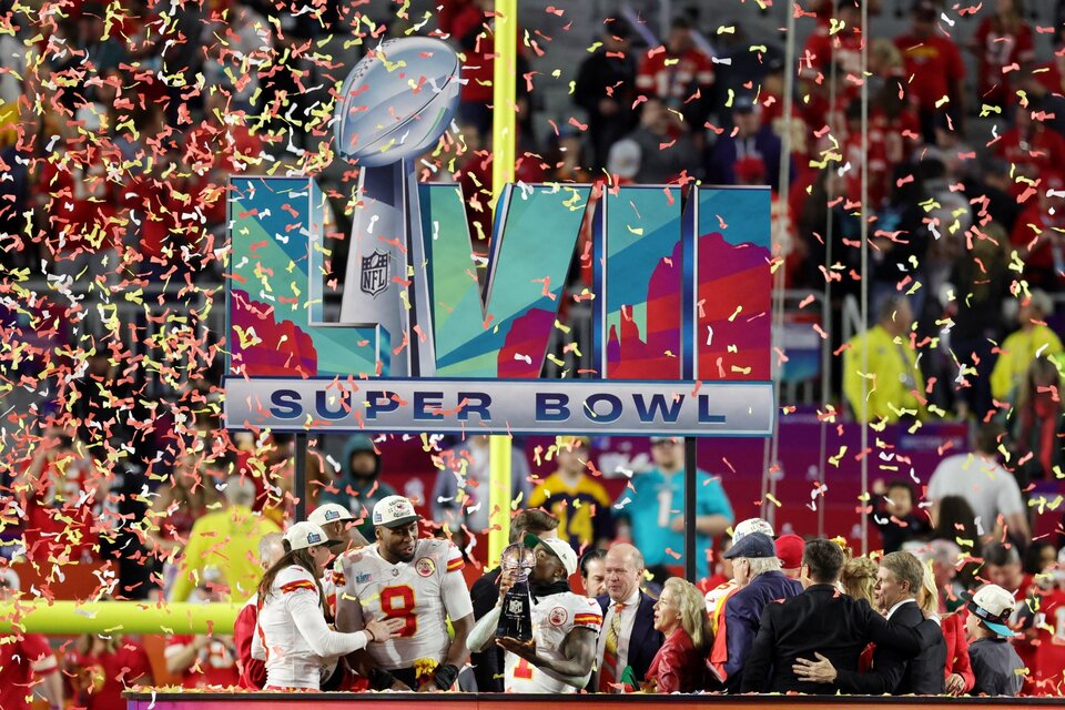 Kansas Chiefs ganó el Super Bowl LVII