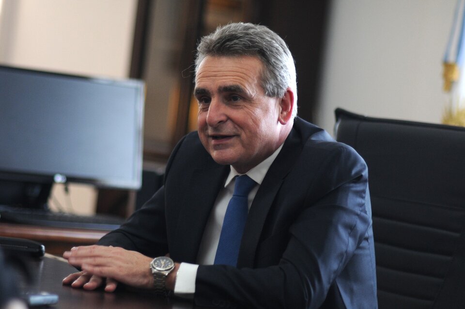 Agustín Rossi asume este miércoles como nuevo jefe de Gabinete