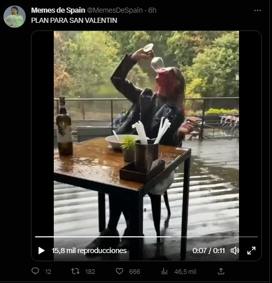 San Valentín 2023: las redes se llenaron de memes para enamorados, pero también para solteros 1 697347 anti 20sv