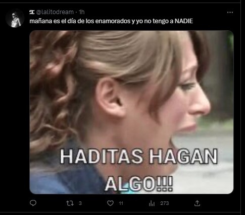 San Valentin: Los mejores y más divertidos memes para enviar del 14 de febrero | Día de los Enamorados | Página12 San Valentin: Los mejores y más divertidos memes para enviar del 14 de febrero | Día de los Enamorados | Página12