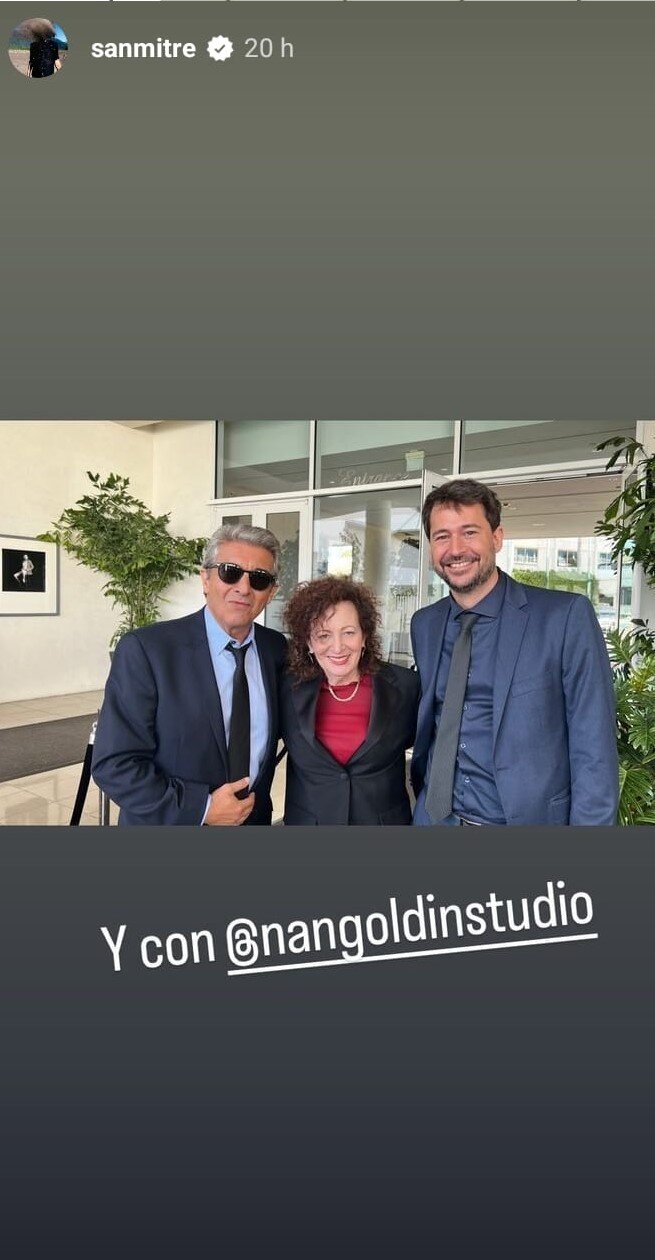 Rumbo a los Oscar: Ricardo Darín y Santiago Mitre almorzaron con Tom Cruise y otras estrellas de Hollywood 2 697631 mitrenan 20goldin