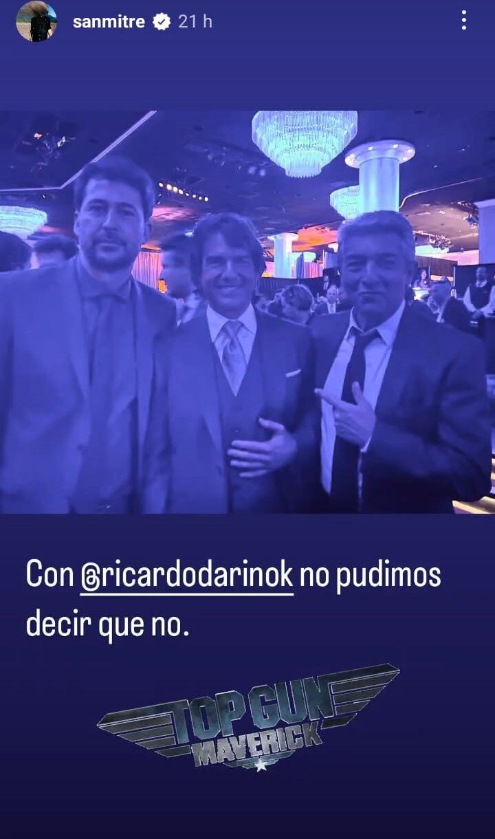 Rumbo a los Oscar: Ricardo Darín y Santiago Mitre almorzaron con Tom Cruise y otras estrellas de Hollywood 1 697631 tom 20cruise