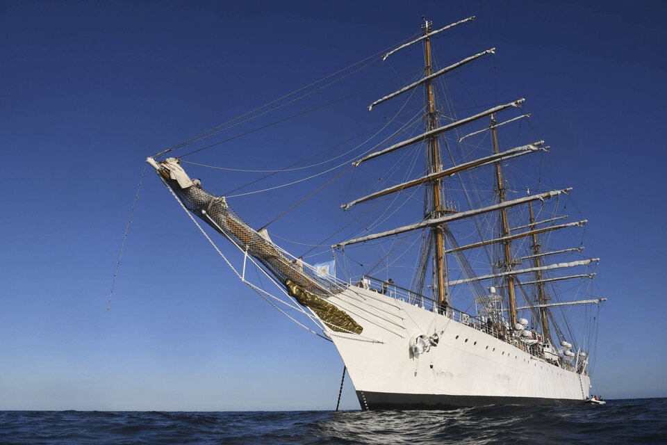 La Fragata Libertad es una de las atracciones mas populares de Mar del Plata
