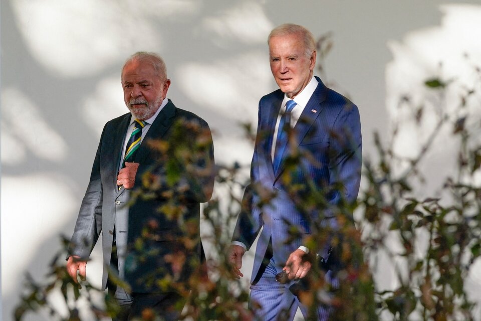Lula, Biden y Ucrania
