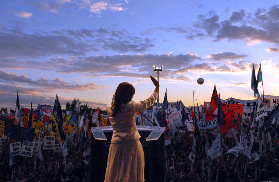 Cristina Kirchner en fotos