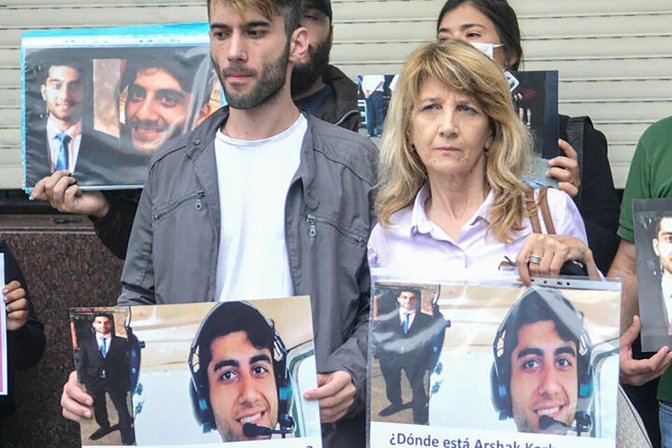 Las irregularidades de la investigación sobre la desaparición de Arshak Karhanyan 