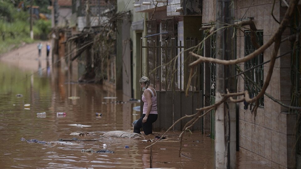 Inundaciones en Brasil: al menos 36 muertos y 40 desaparecidos por las lluvias récord en San Pablo 