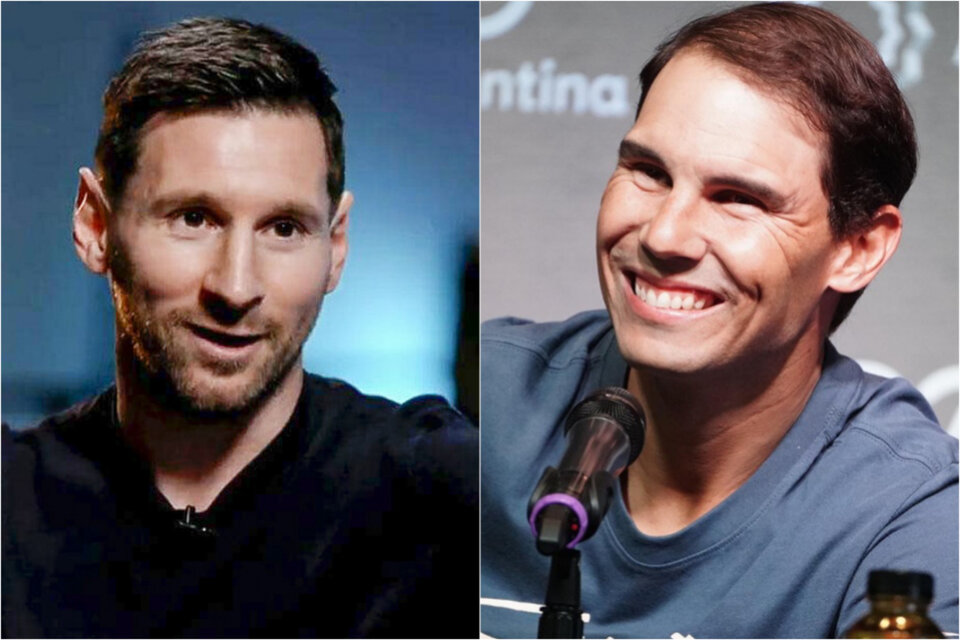 Lionel Messi agradeció los elogios de Rafael Nadal: “Me deja sin palabras” 