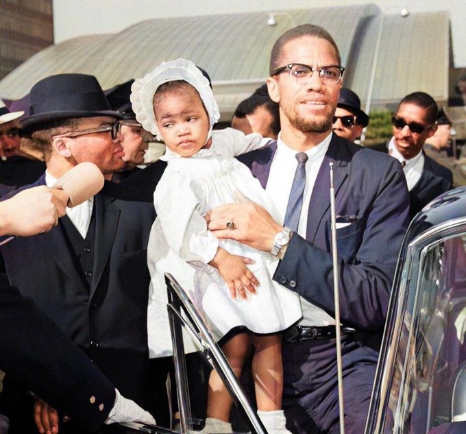 La familia de Malcolm X demanda a la CIA, el FBI y la policía de Nueva York  por su asesinato | Página12