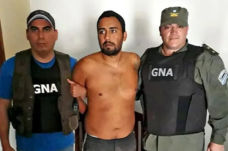 Se escapó Federico “Morenita” Marín, el mayor narco de la Argentina