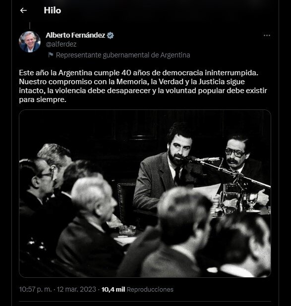 Fiscal de Argentina, 1985: el filme está ganando la batalla por la  memoria