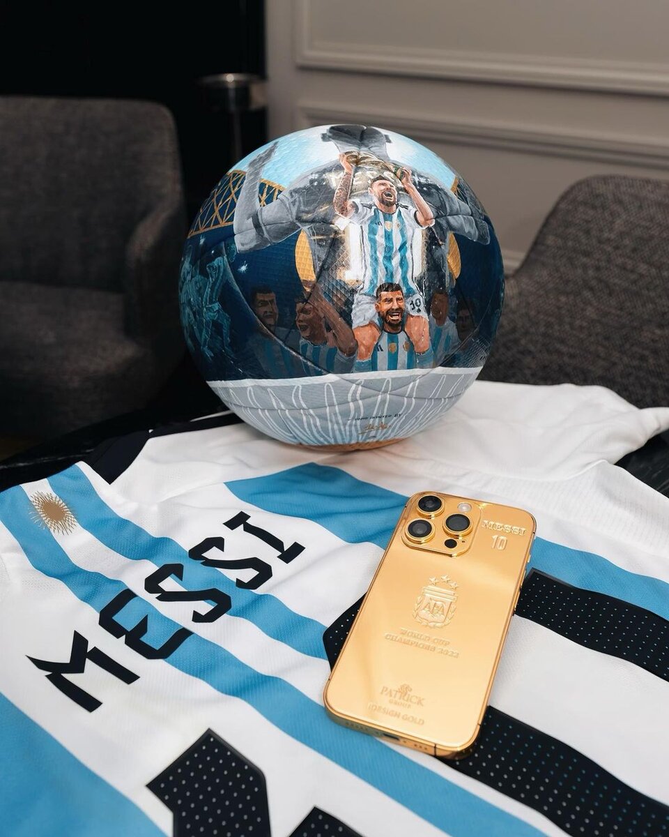 El lujoso regalo que recibieron Messi y los jugadores de la Selección Argentina