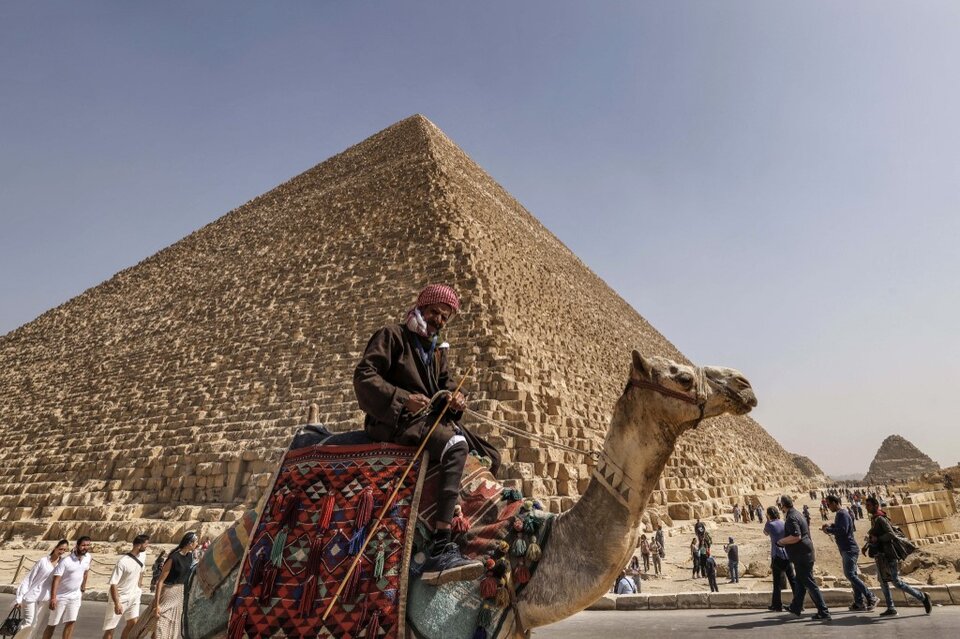 Egipto: descubren un pasadizo secreto en la Gran Pirámide de Keops