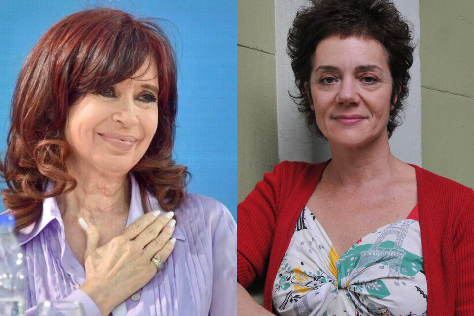 La sentida despedida de Cristina Kirchner a María Onetto