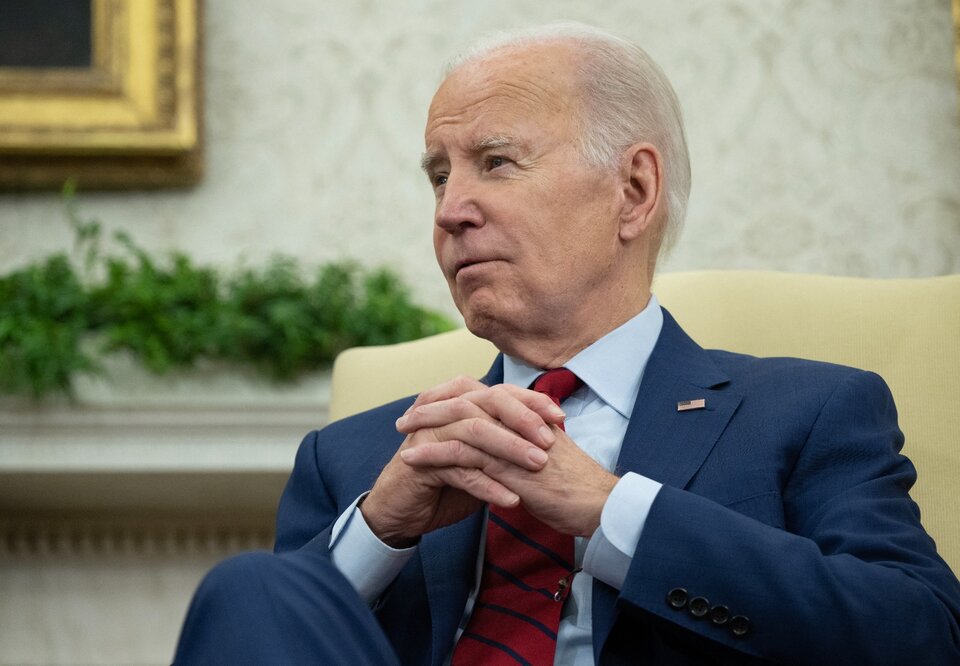 Biden fue operado con éxito de un carcinoma