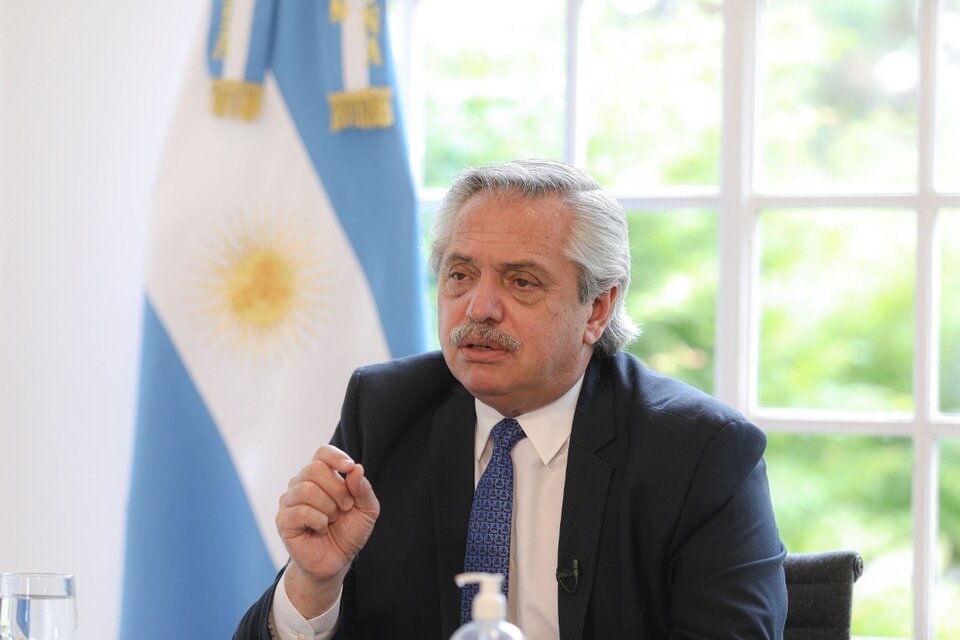 Alberto Fernández: “Me veo en unas PASO, todo es raro hasta que ocurre una vez” 
