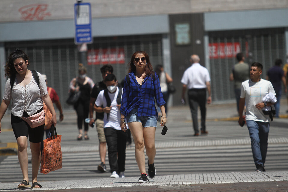 Sigue la alerta roja en la Ciudad de Buenos Aires y altas temperaturas en 6 provincias