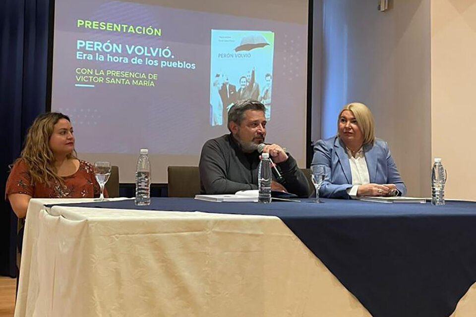 Se presentó en Tierra del Fuego el libro “Perón volvió: era la hora de los pueblos