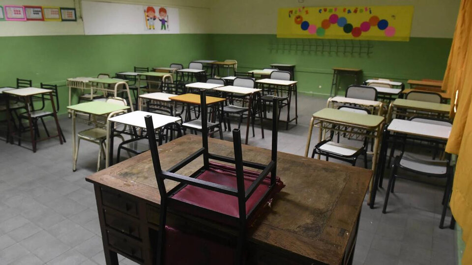 Docentes convocan a un paro para reclamar al Gobierno porteño por las altas temperaturas en las escuelas