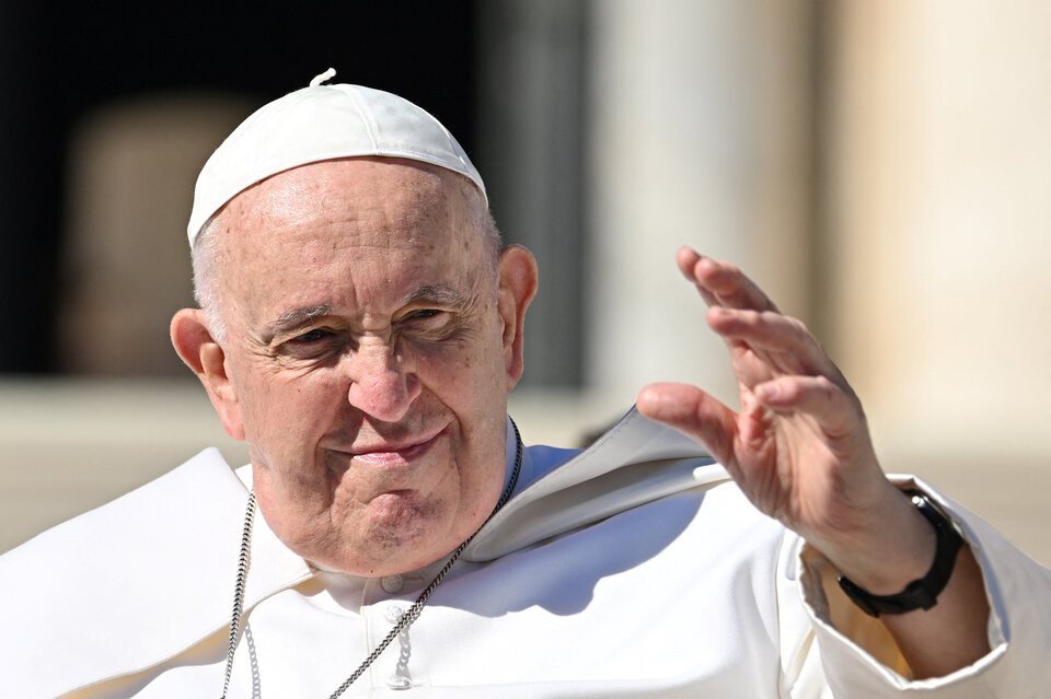 El agradecimiento y el mensaje del Papa a los políticos argentinos