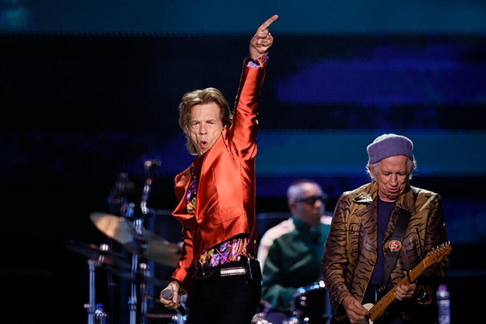 Un músico argentino denunció a los Rolling Stones por plagio 