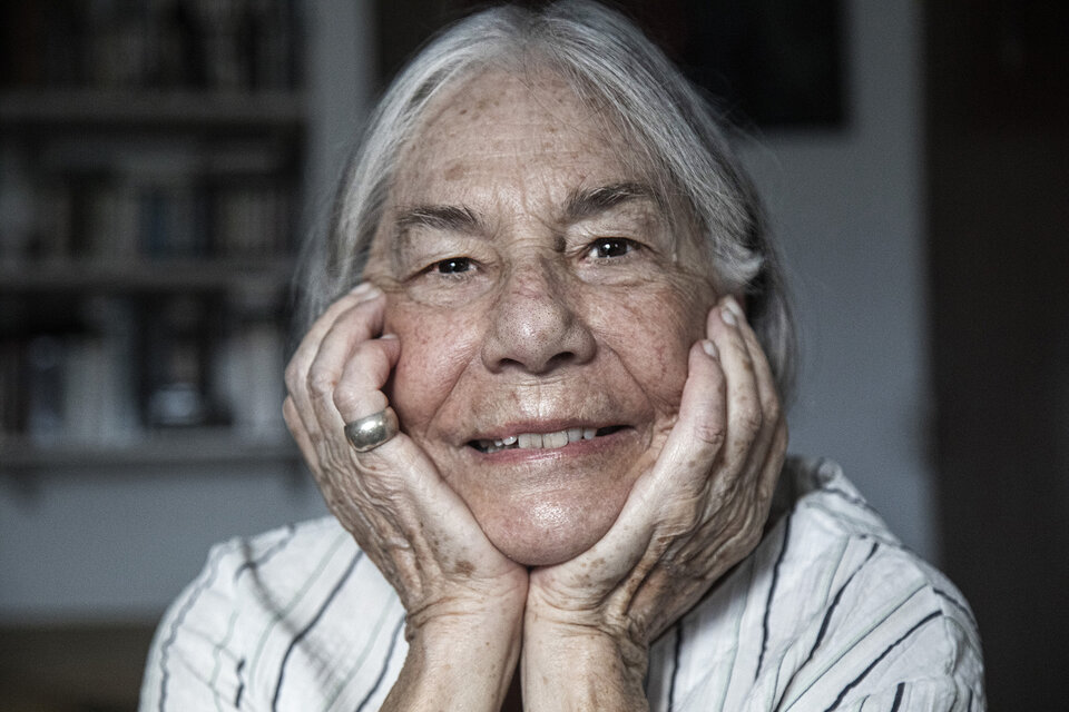 Felisa Pinto, una It girl de 90 años