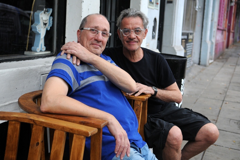 Jean-Pierre Noher y Ernesto Claudio: 