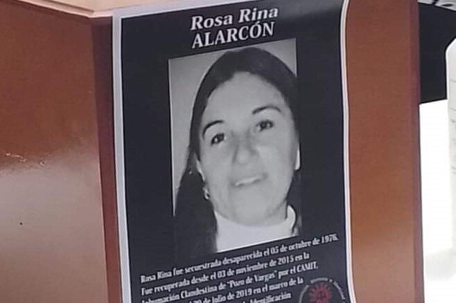 Identificaron los restos de una joven desaparecida en la dictadura militar