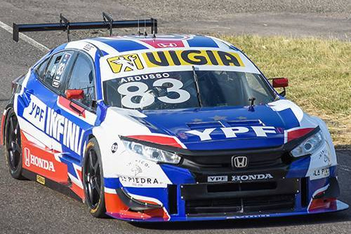 TC2000: Ardusso que quedó con la victoria en el óvalo de Rafaela