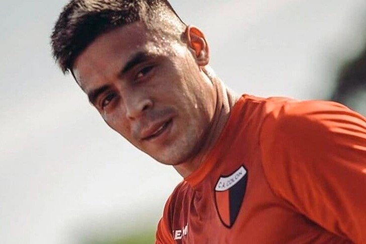 Preocupación por el futbolista Brian Fernández: está desaparecido y hallaron su auto destrozado