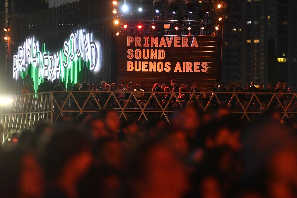 Vuelve el Primavera Sound a Buenos Aires: en qué fecha y dónde se realizará