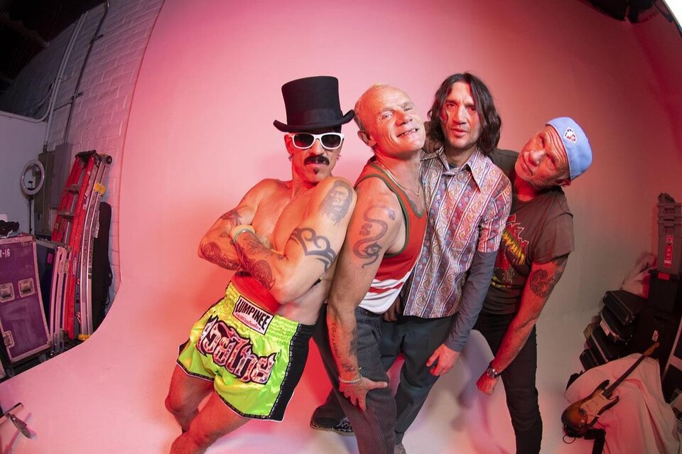Red Hot Chili Peppers en Argentina: la publicación que pre-anuncia su show en 2023