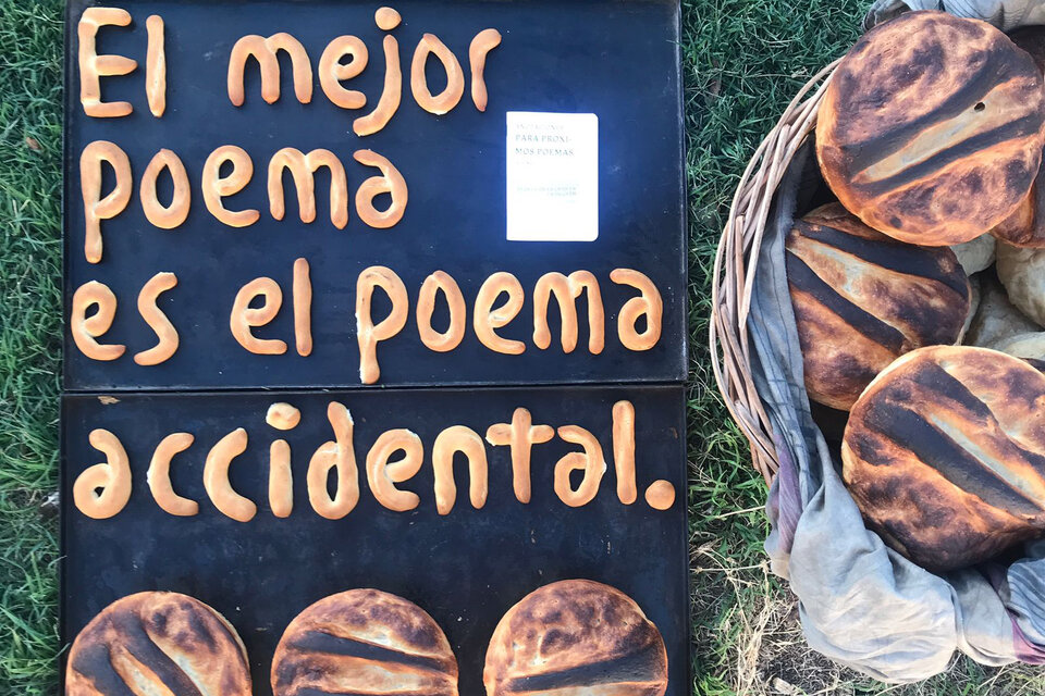 El poeta panadero de Bahía Blanca